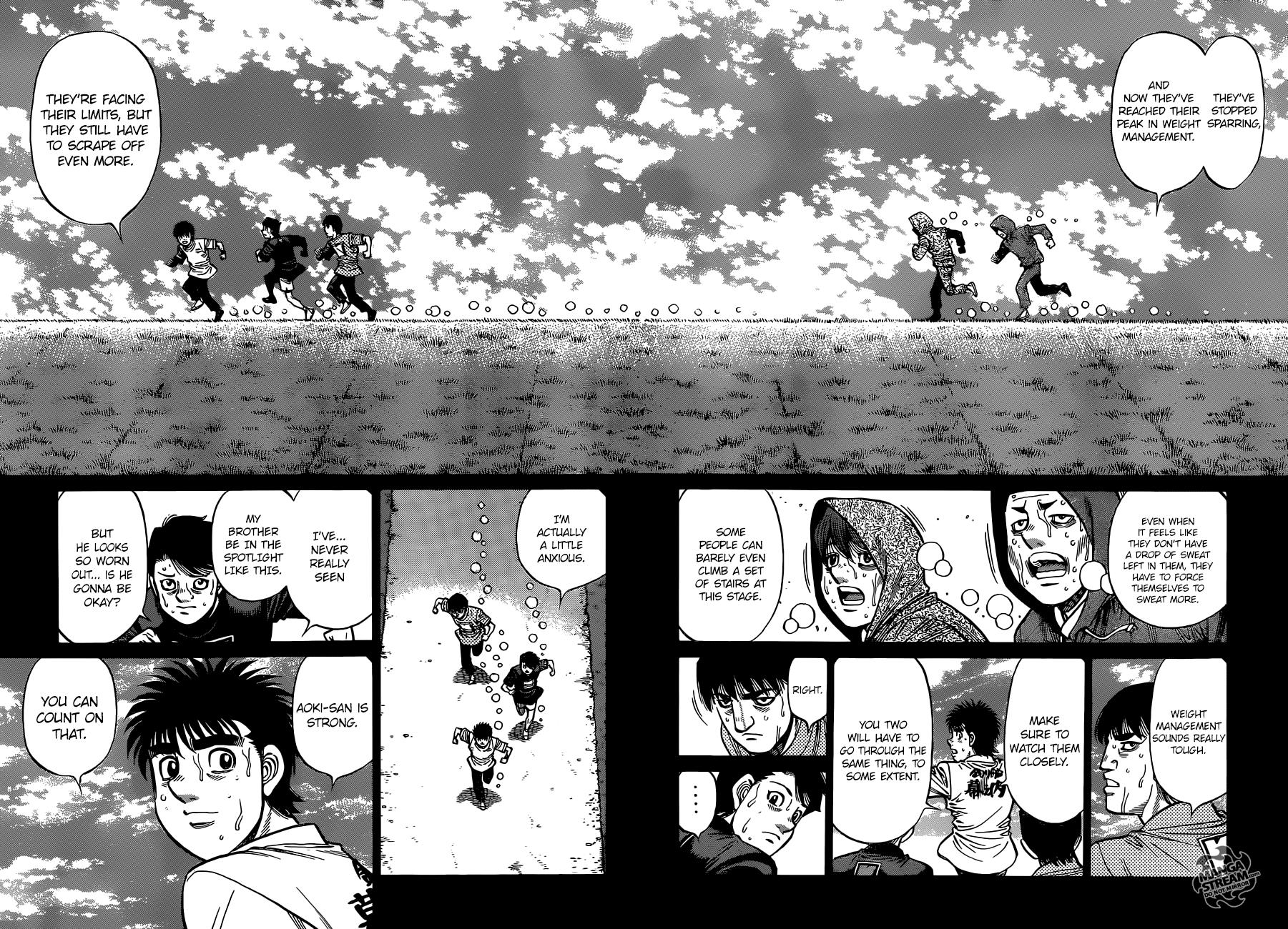 Hajime no Ippo Chapter 1282 - Page 3