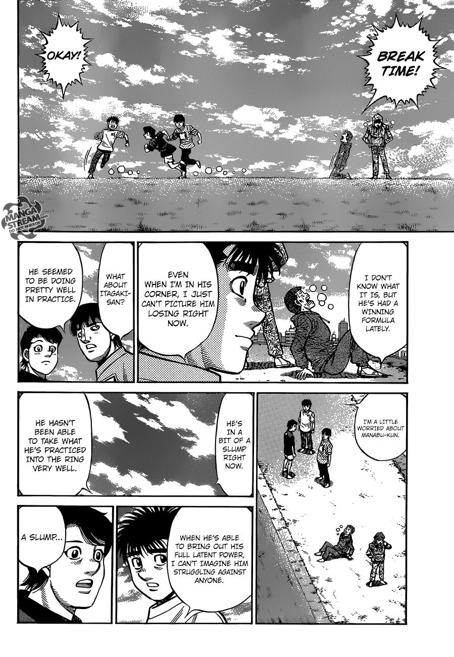 Hajime no Ippo Chapter 1282 - Page 4