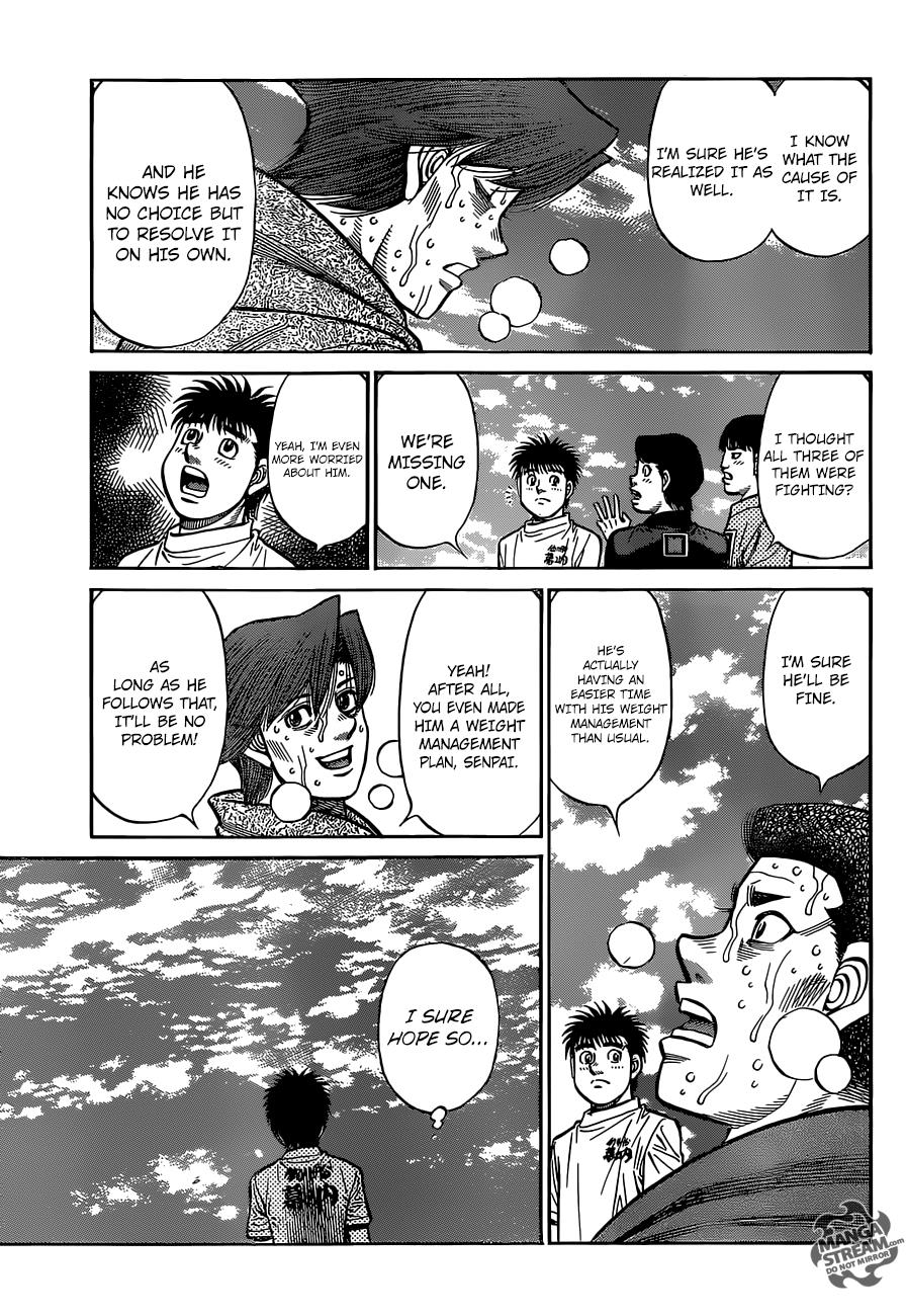 Hajime no Ippo Chapter 1282 - Page 5