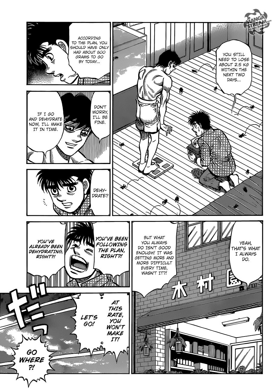 Hajime no Ippo Chapter 1282 - Page 9