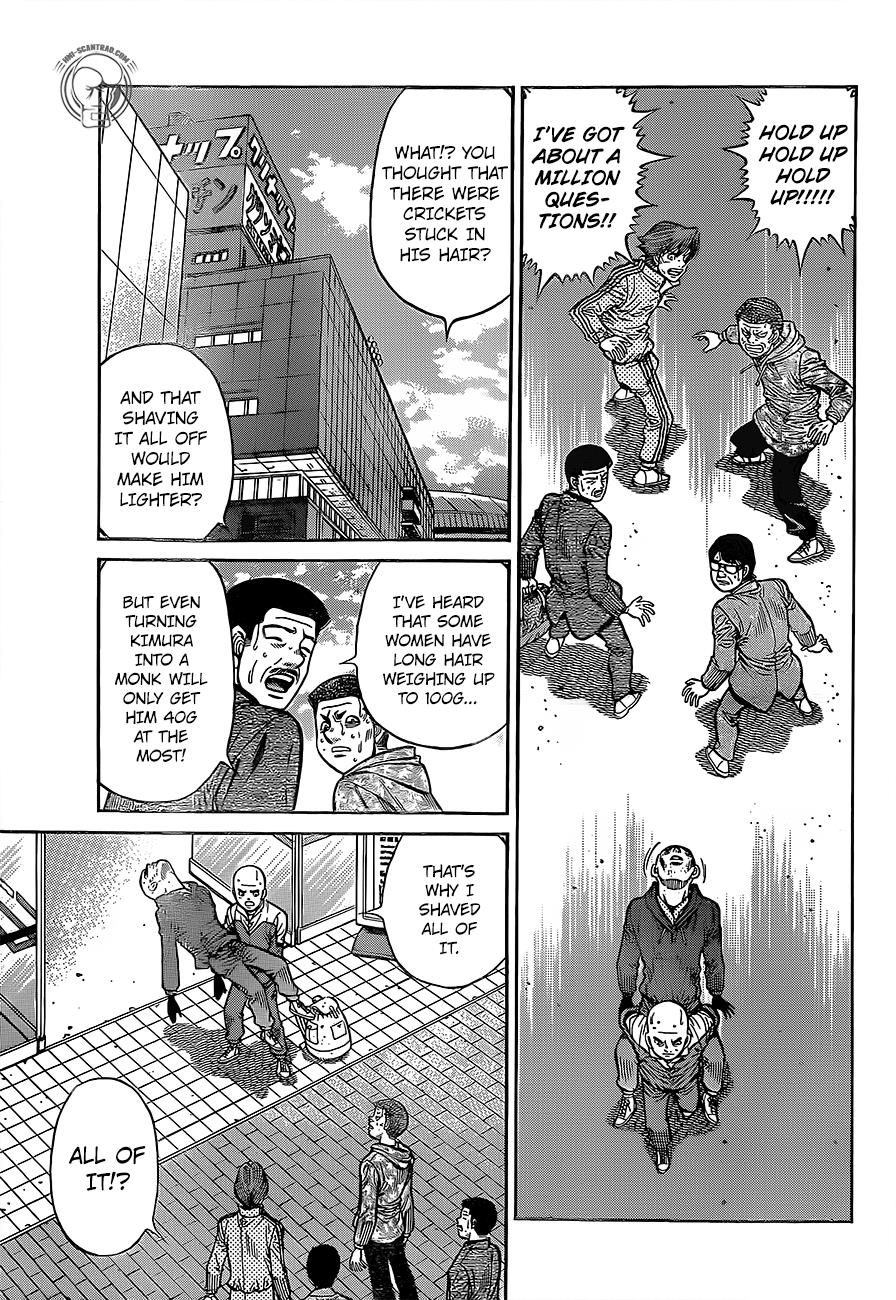Hajime no Ippo Chapter 1284 - Page 3
