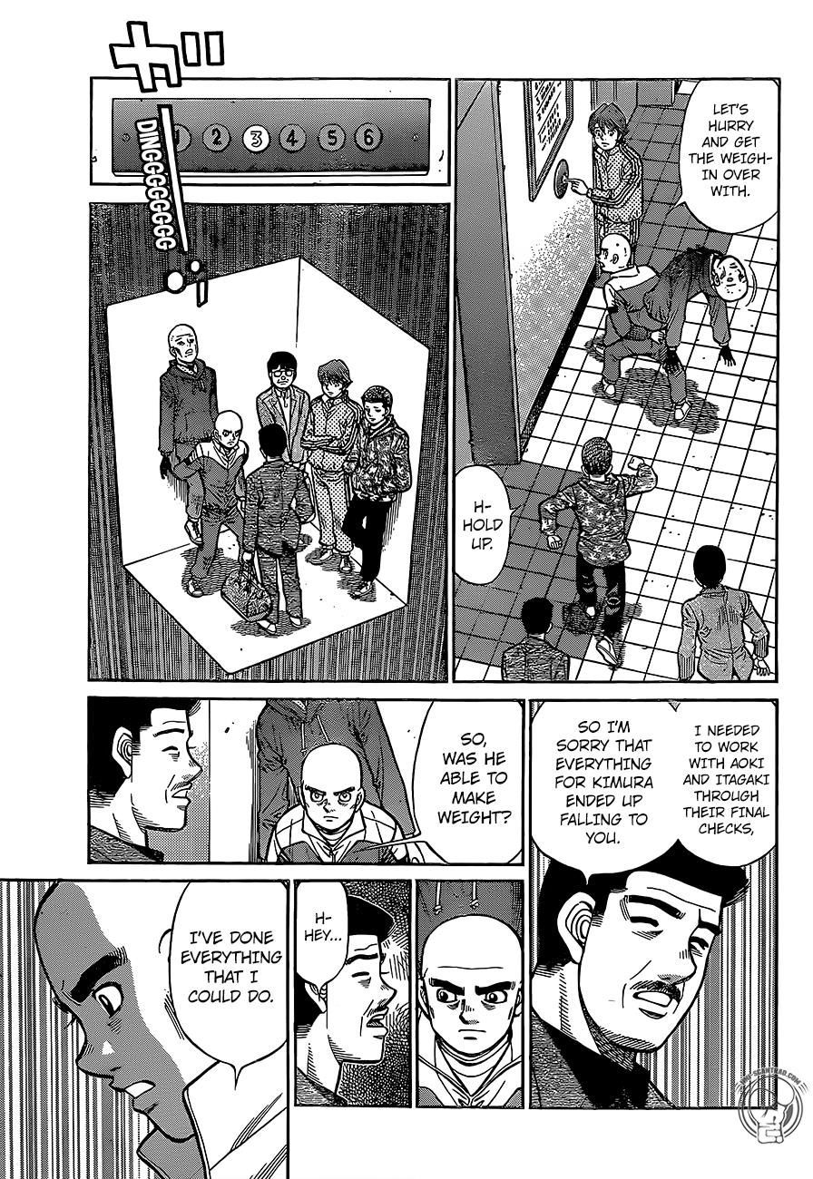 Hajime no Ippo Chapter 1284 - Page 5