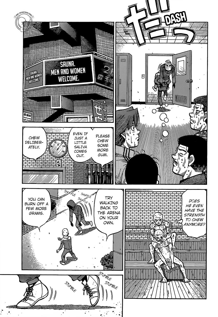 Hajime no Ippo Chapter 1284 - Page 9