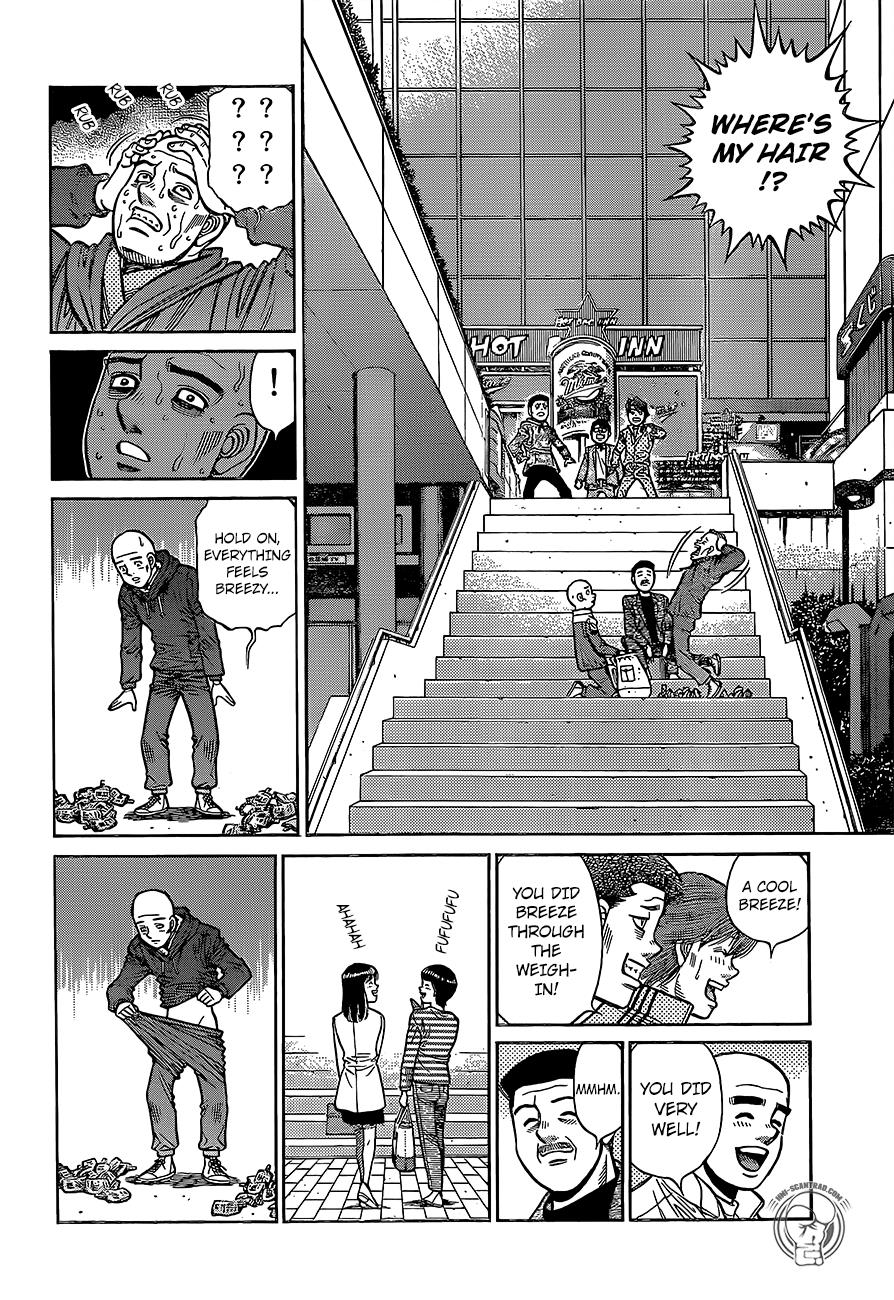 Hajime no Ippo Chapter 1284 - Page 14