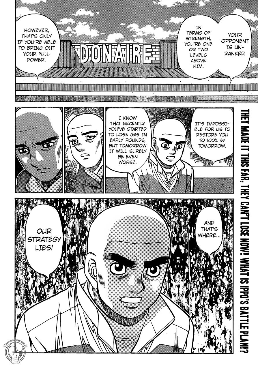 Hajime no Ippo Chapter 1284 - Page 18