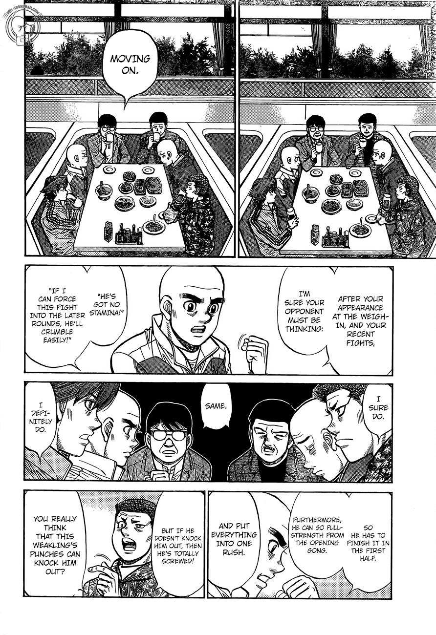 Hajime no Ippo Chapter 1285 - Page 4