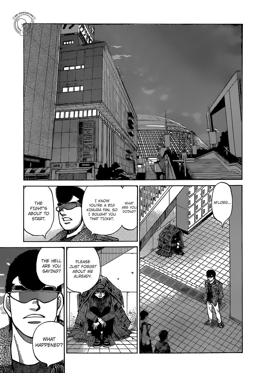 Hajime no Ippo Chapter 1285 - Page 7