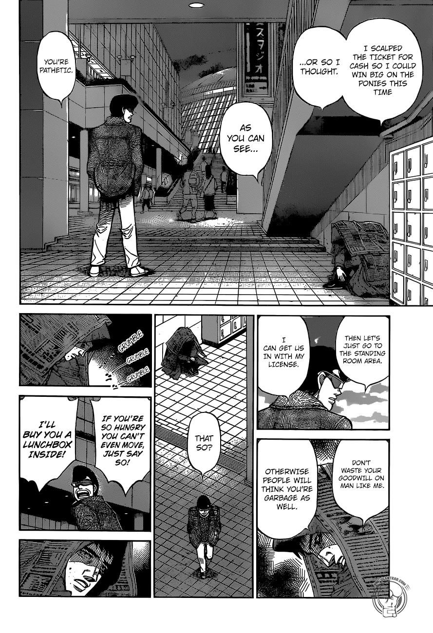 Hajime no Ippo Chapter 1285 - Page 8