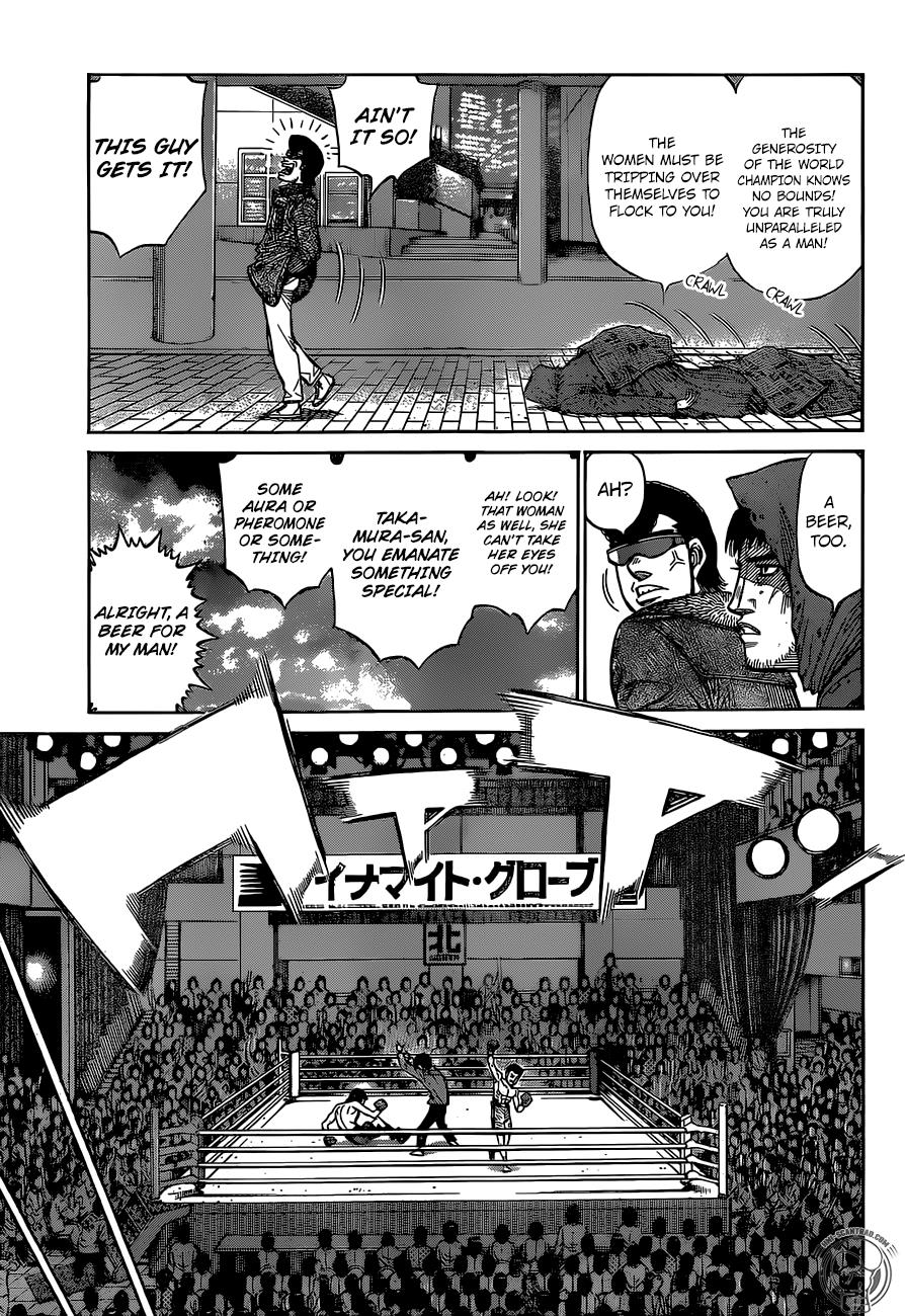 Hajime no Ippo Chapter 1285 - Page 9
