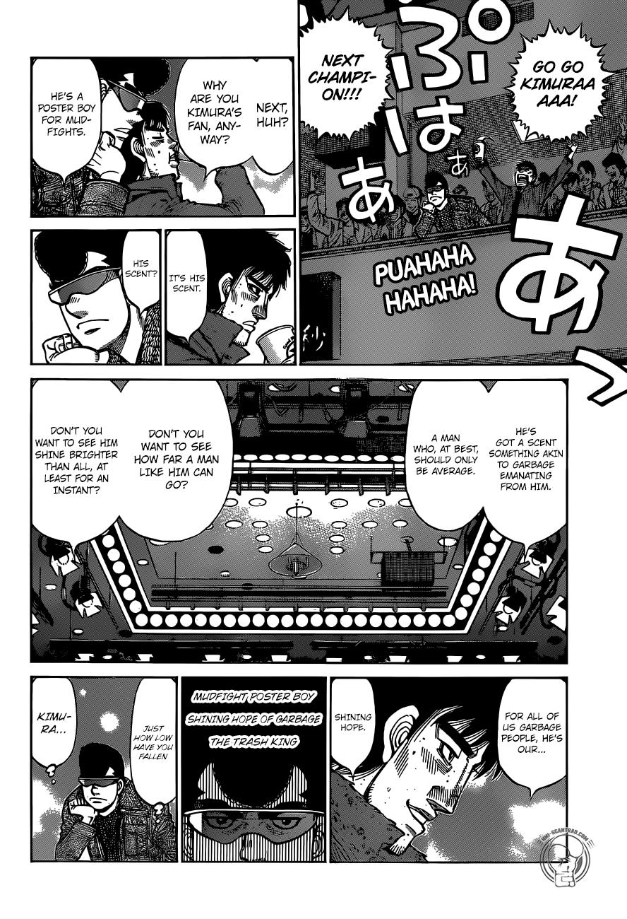 Hajime no Ippo Chapter 1285 - Page 12