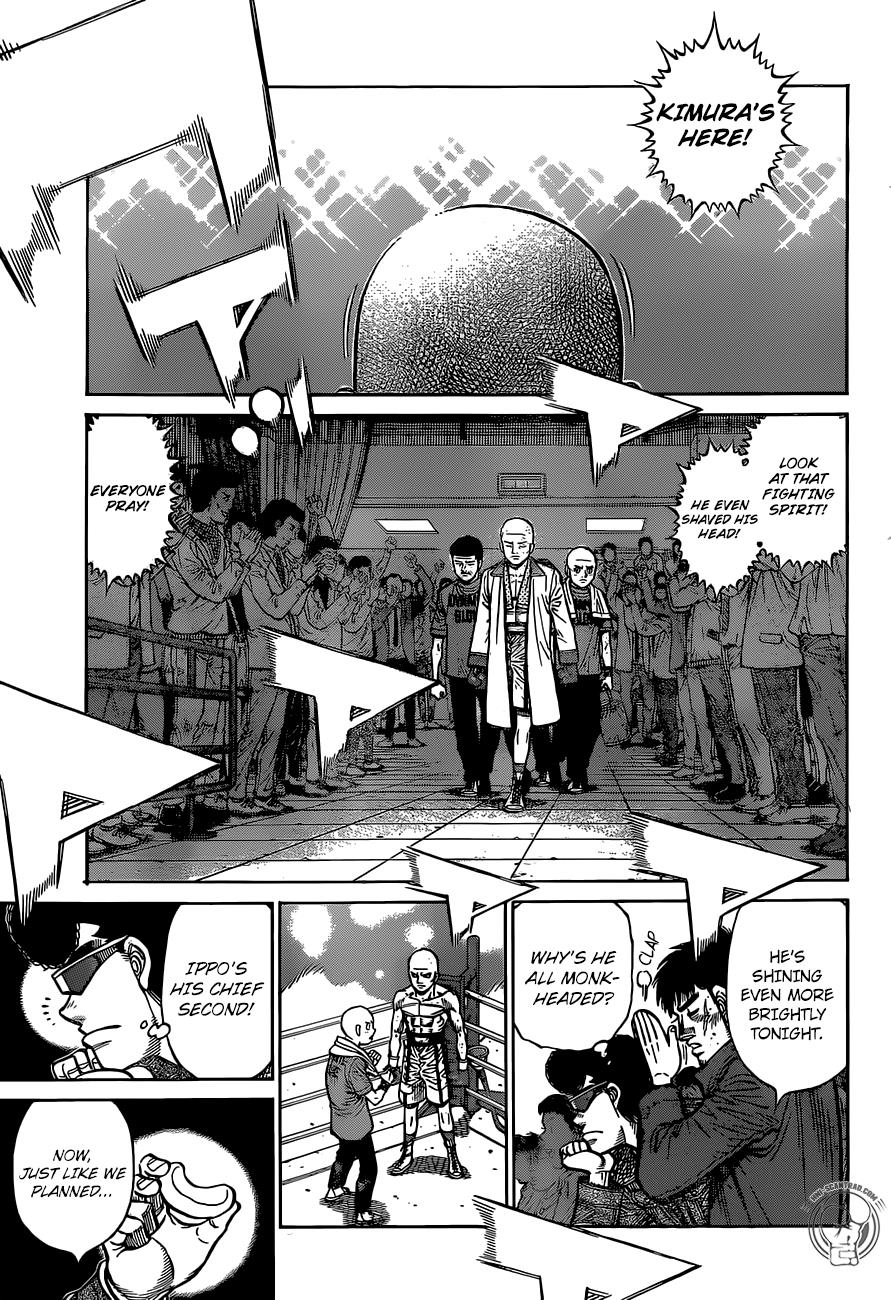 Hajime no Ippo Chapter 1285 - Page 13