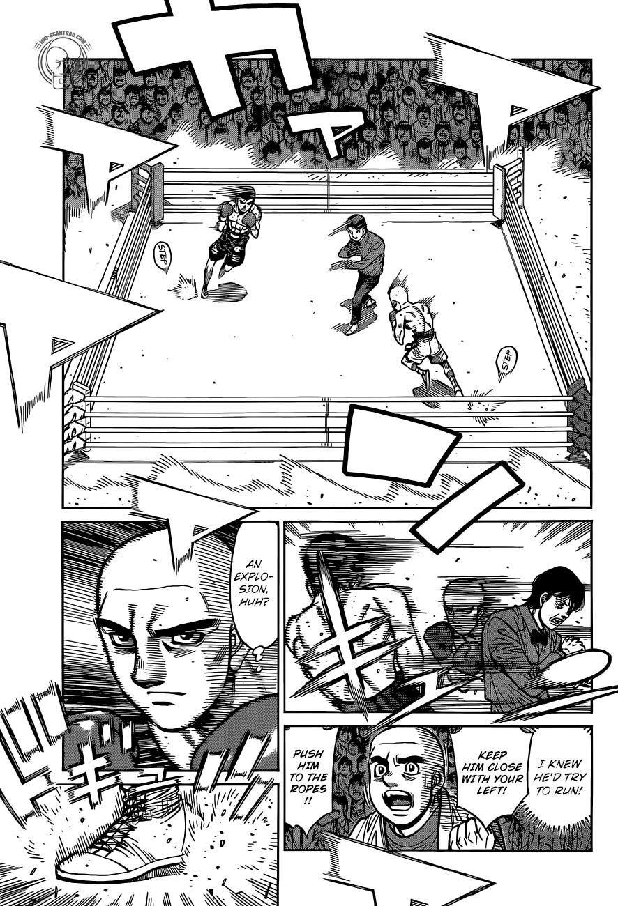 Hajime no Ippo Chapter 1285 - Page 15