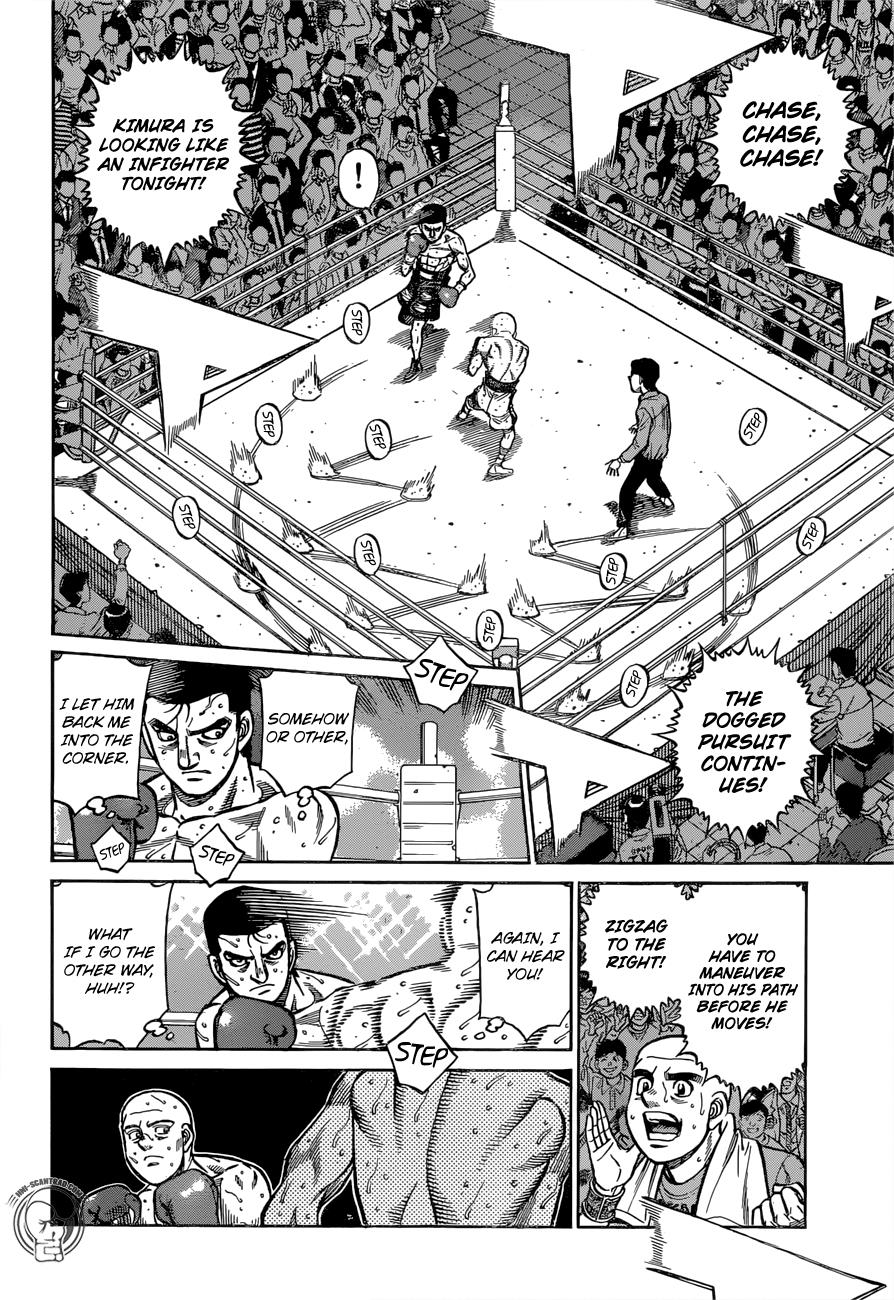 Hajime no Ippo Chapter 1286 - Page 6
