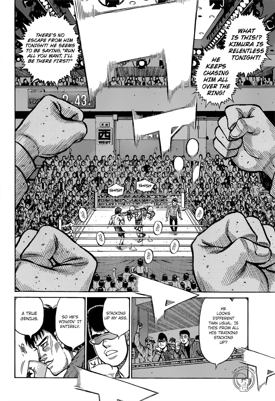 Hajime no Ippo Chapter 1286 - Page 8