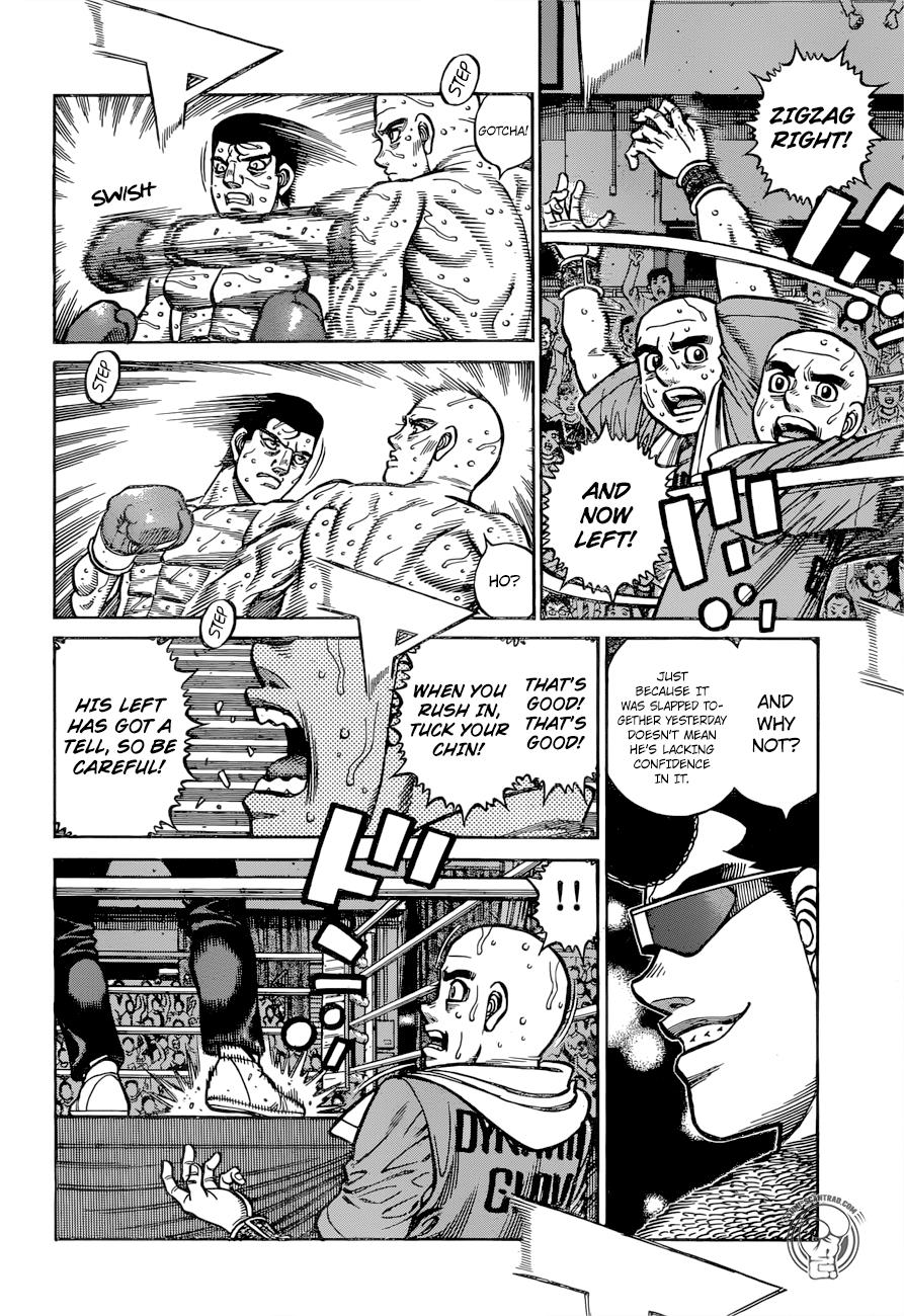 Hajime no Ippo Chapter 1286 - Page 10
