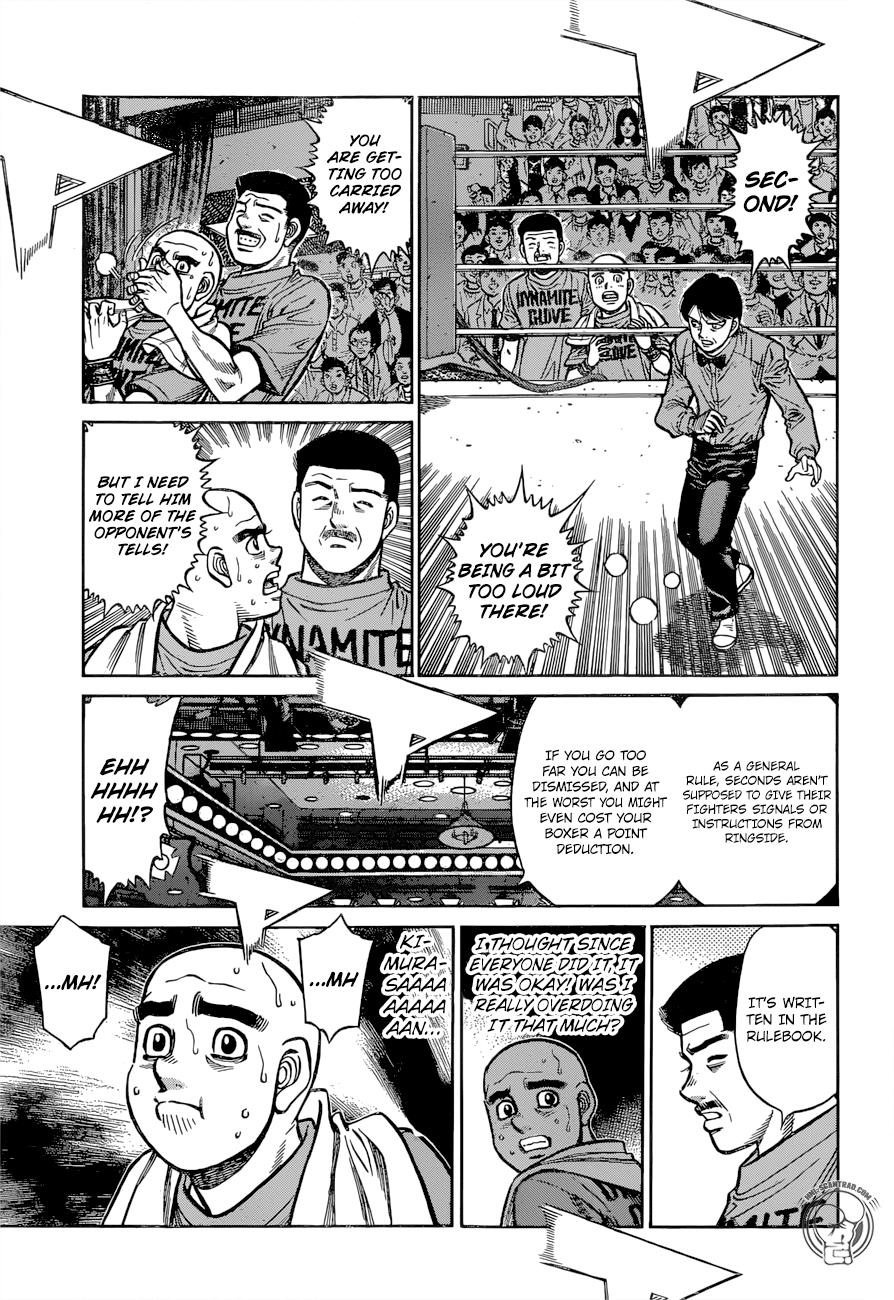 Hajime no Ippo Chapter 1286 - Page 11