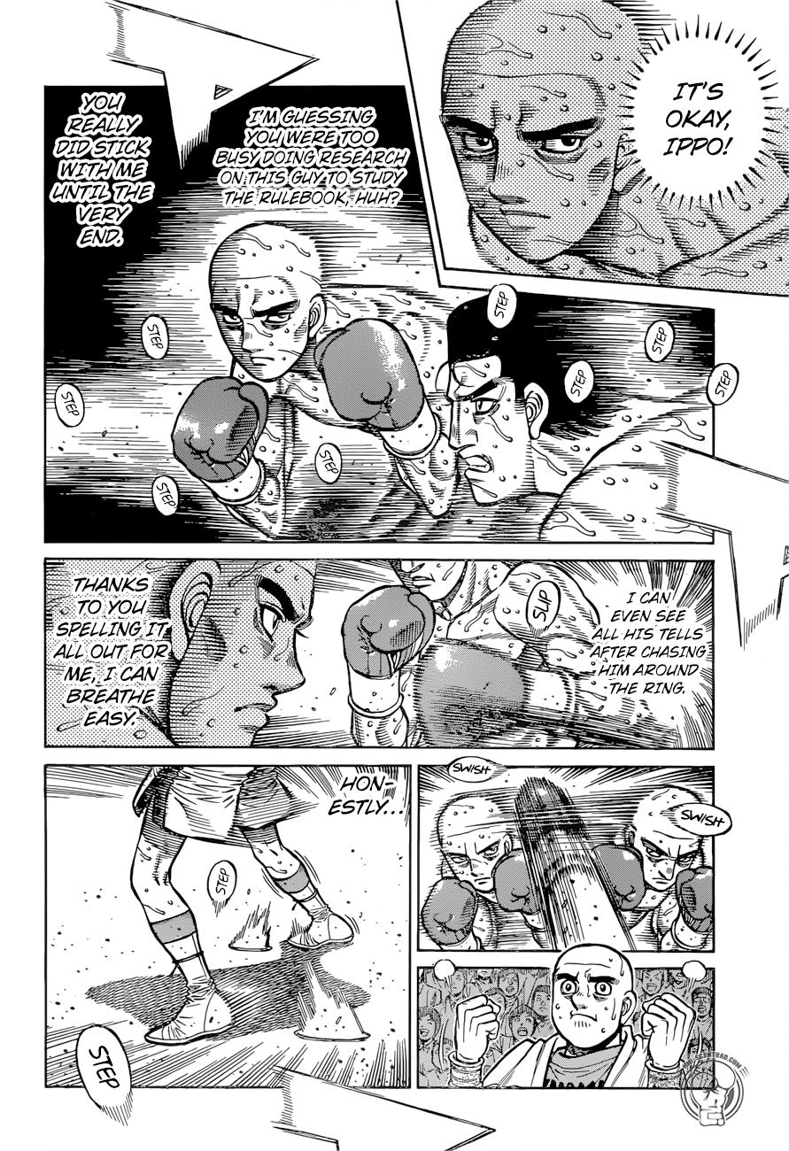 Hajime no Ippo Chapter 1286 - Page 12