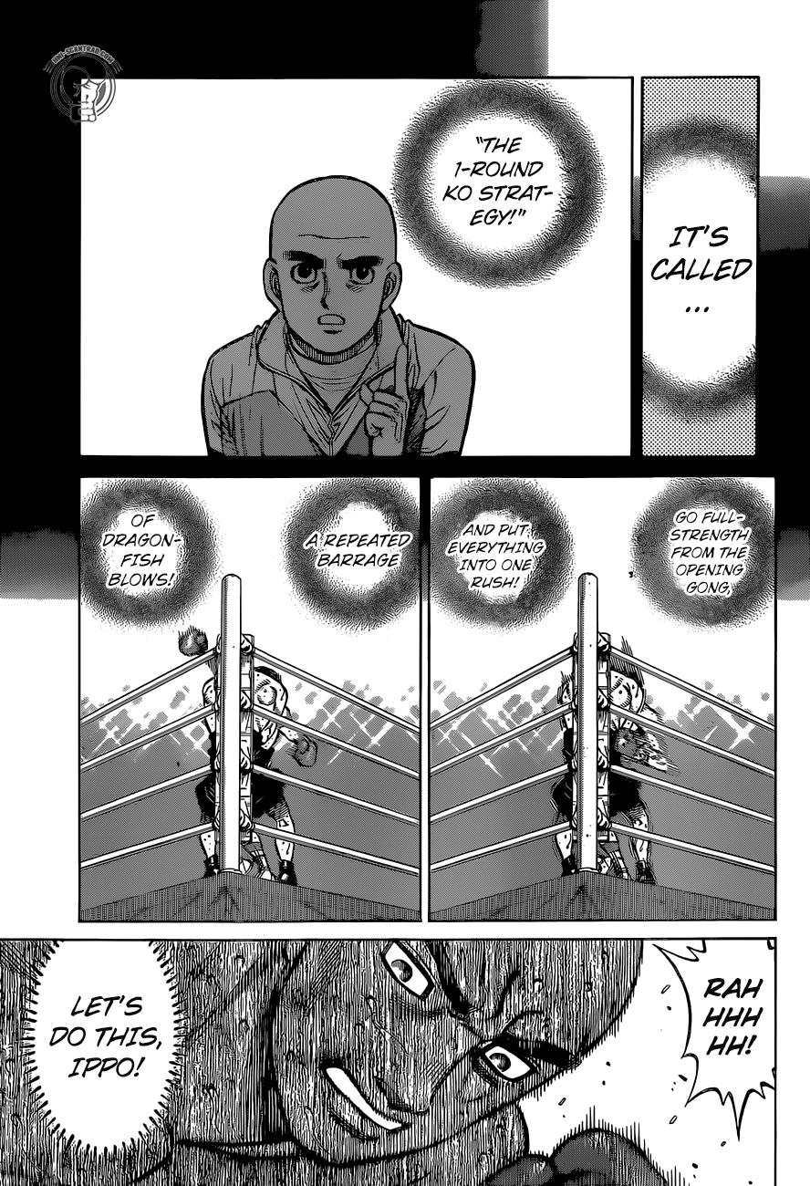 Hajime no Ippo Chapter 1287 - Page 3
