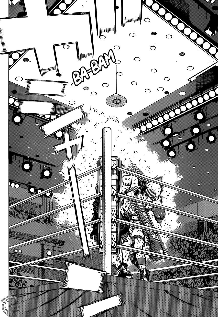 Hajime no Ippo Chapter 1287 - Page 4