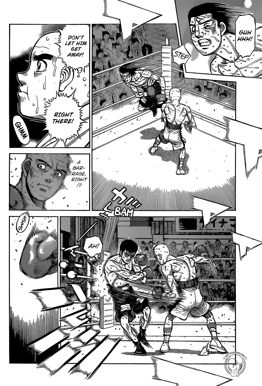 Hajime no Ippo Chapter 1287 - Page 6