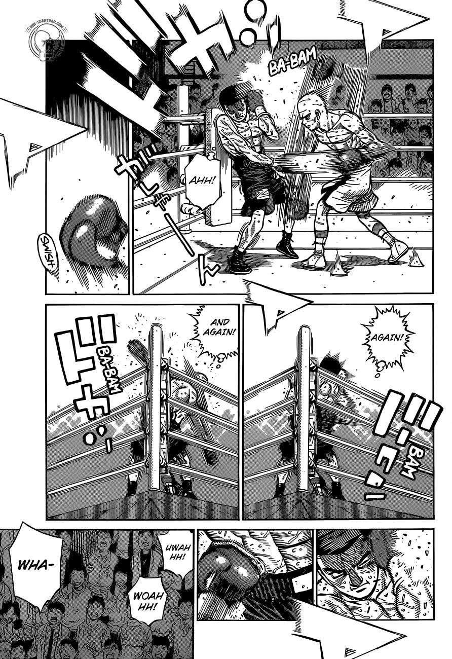 Hajime no Ippo Chapter 1287 - Page 7