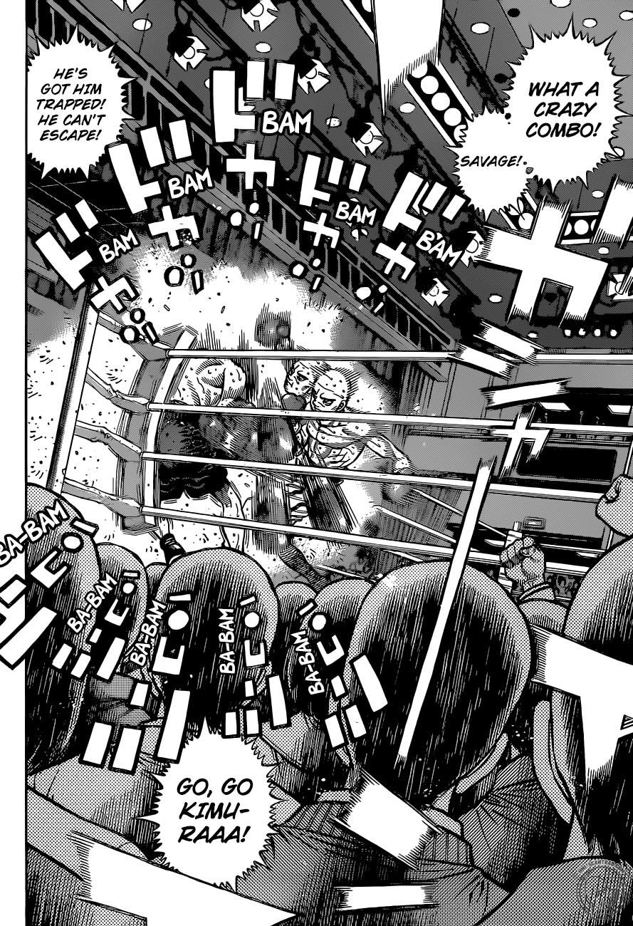 Hajime no Ippo Chapter 1287 - Page 8