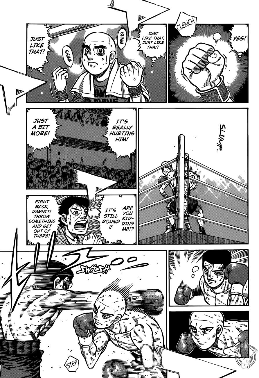 Hajime no Ippo Chapter 1287 - Page 9