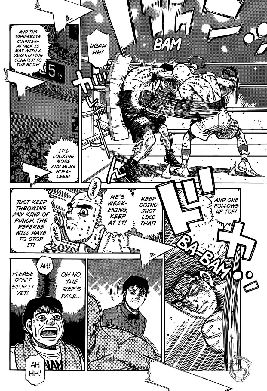 Hajime no Ippo Chapter 1287 - Page 10
