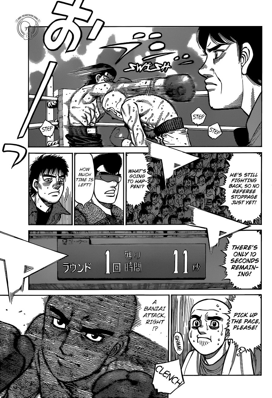 Hajime no Ippo Chapter 1287 - Page 11