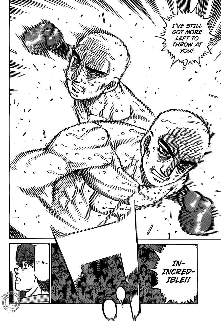 Hajime no Ippo Chapter 1287 - Page 12