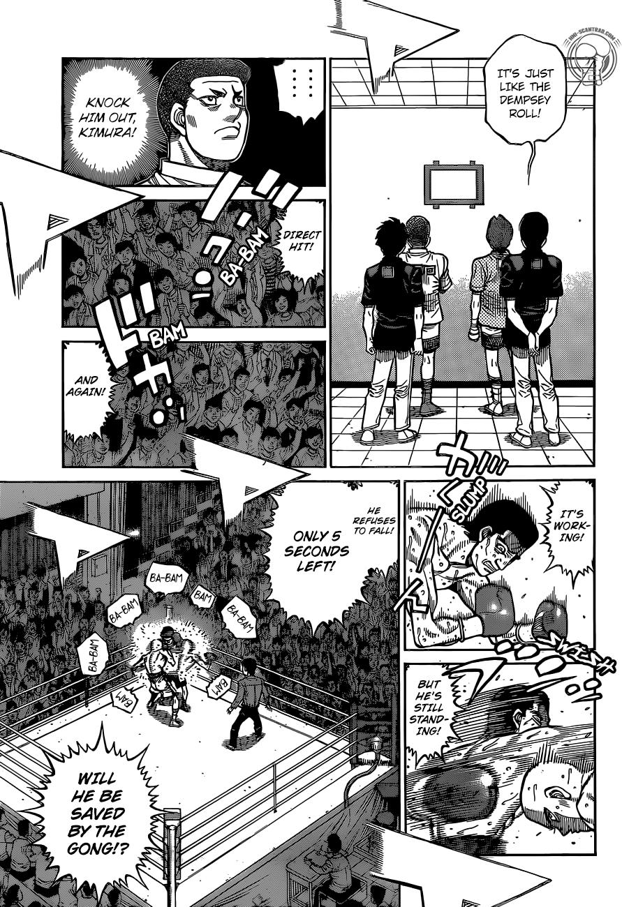 Hajime no Ippo Chapter 1287 - Page 13