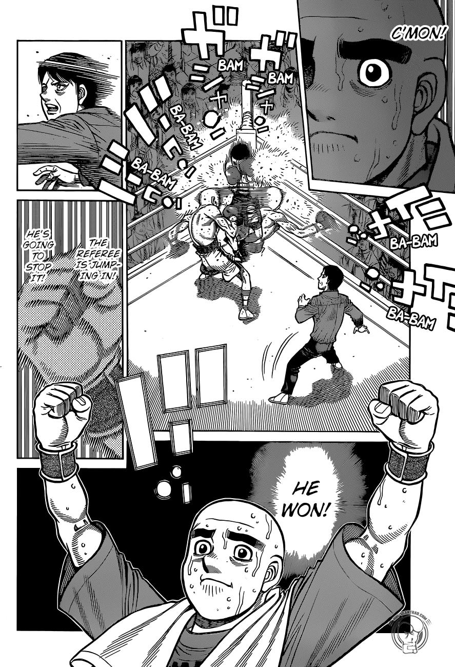 Hajime no Ippo Chapter 1287 - Page 14