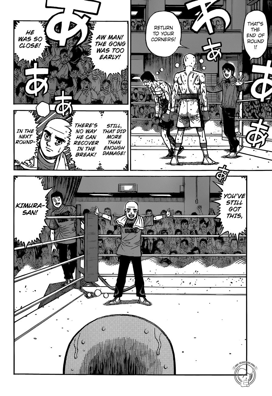 Hajime no Ippo Chapter 1287 - Page 16