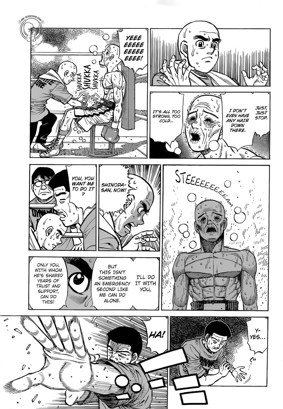 Hajime no Ippo Chapter 1288 - Page 9