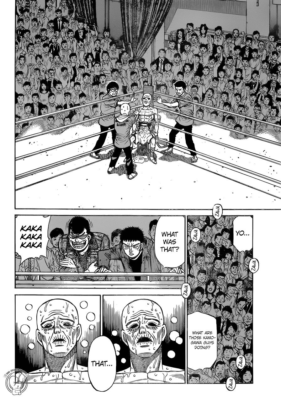Hajime no Ippo Chapter 1288 - Page 10