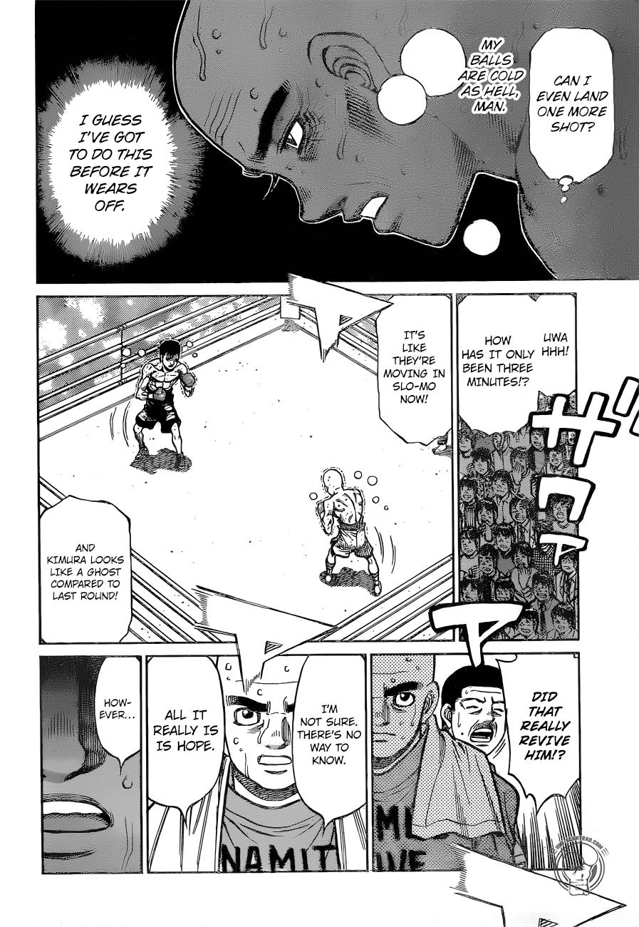 Hajime no Ippo Chapter 1288 - Page 14
