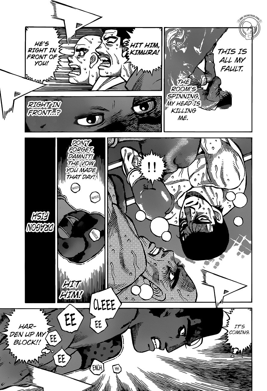 Hajime no Ippo Chapter 1289 - Page 7