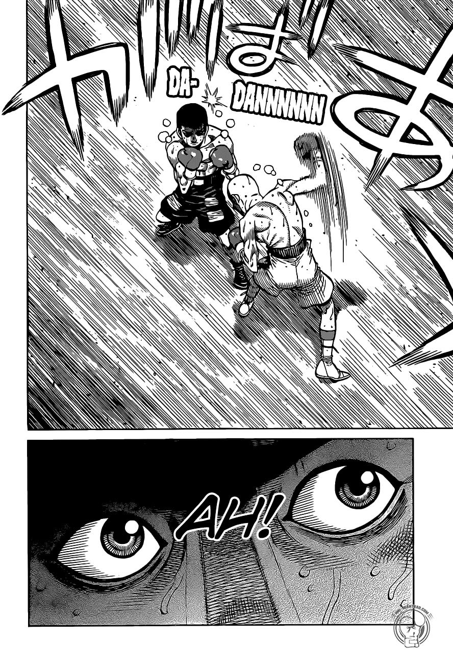 Hajime no Ippo Chapter 1289 - Page 8