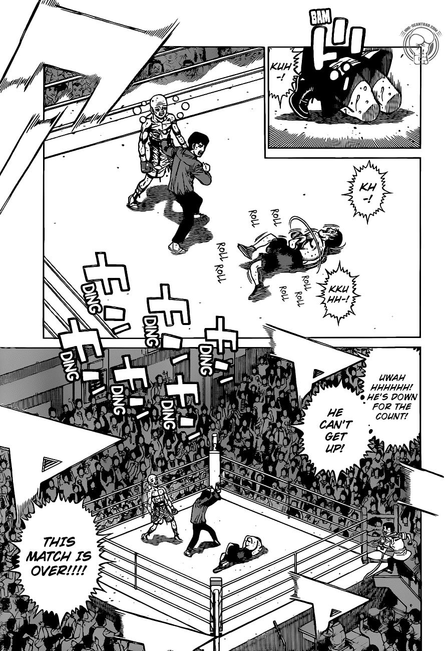 Hajime no Ippo Chapter 1289 - Page 11