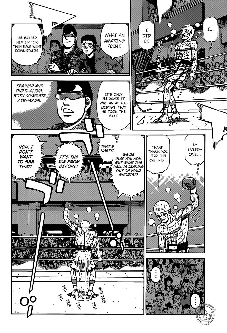 Hajime no Ippo Chapter 1289 - Page 12