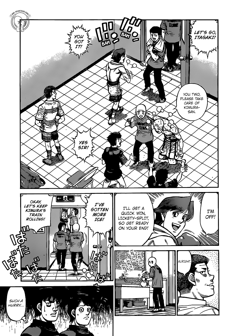 Hajime no Ippo Chapter 1290 - Page 3