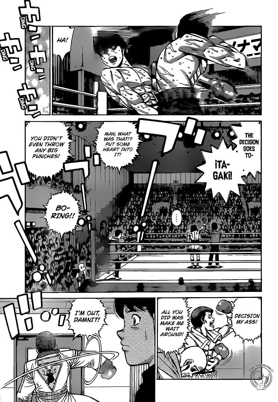 Hajime no Ippo Chapter 1290 - Page 5