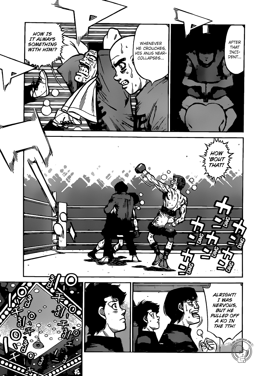 Hajime no Ippo Chapter 1290 - Page 7