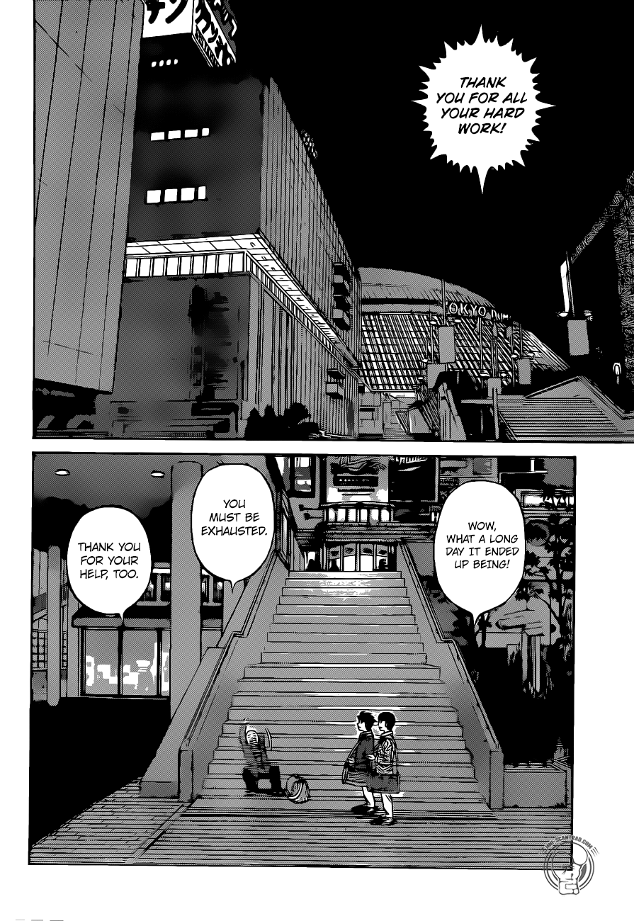 Hajime no Ippo Chapter 1290 - Page 8