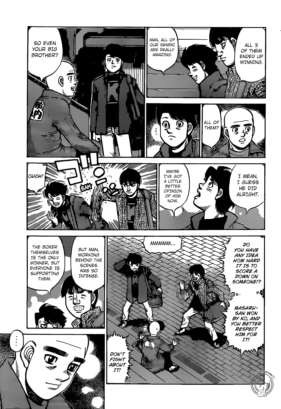 Hajime no Ippo Chapter 1290 - Page 9