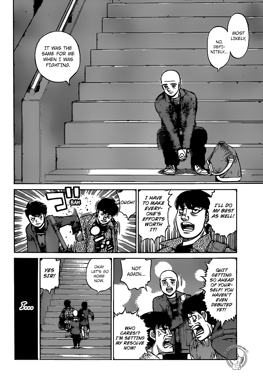 Hajime no Ippo Chapter 1290 - Page 10