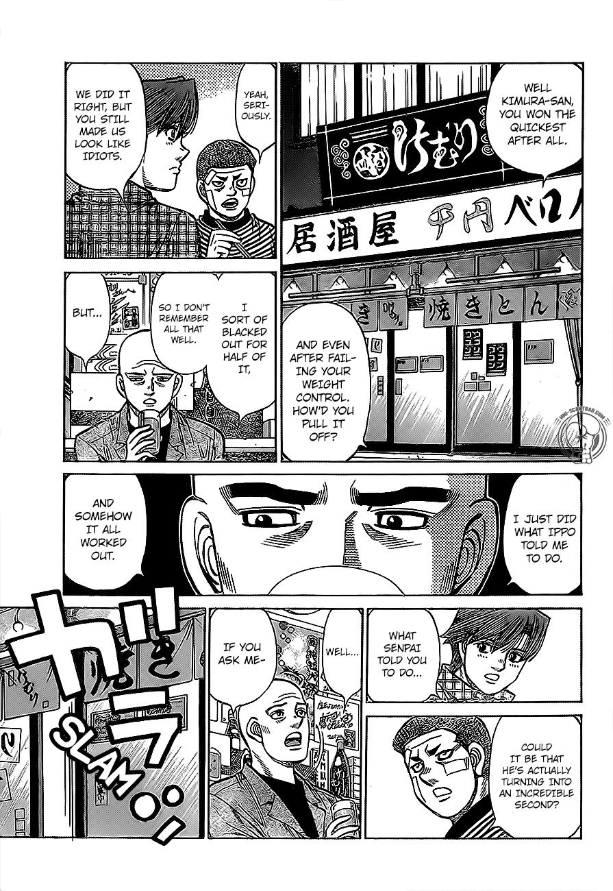 Hajime no Ippo Chapter 1291 - Page 3