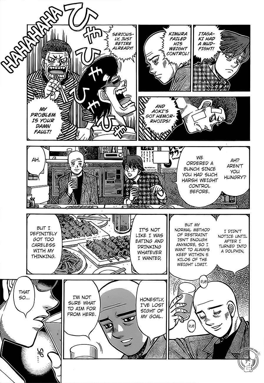 Hajime no Ippo Chapter 1291 - Page 5