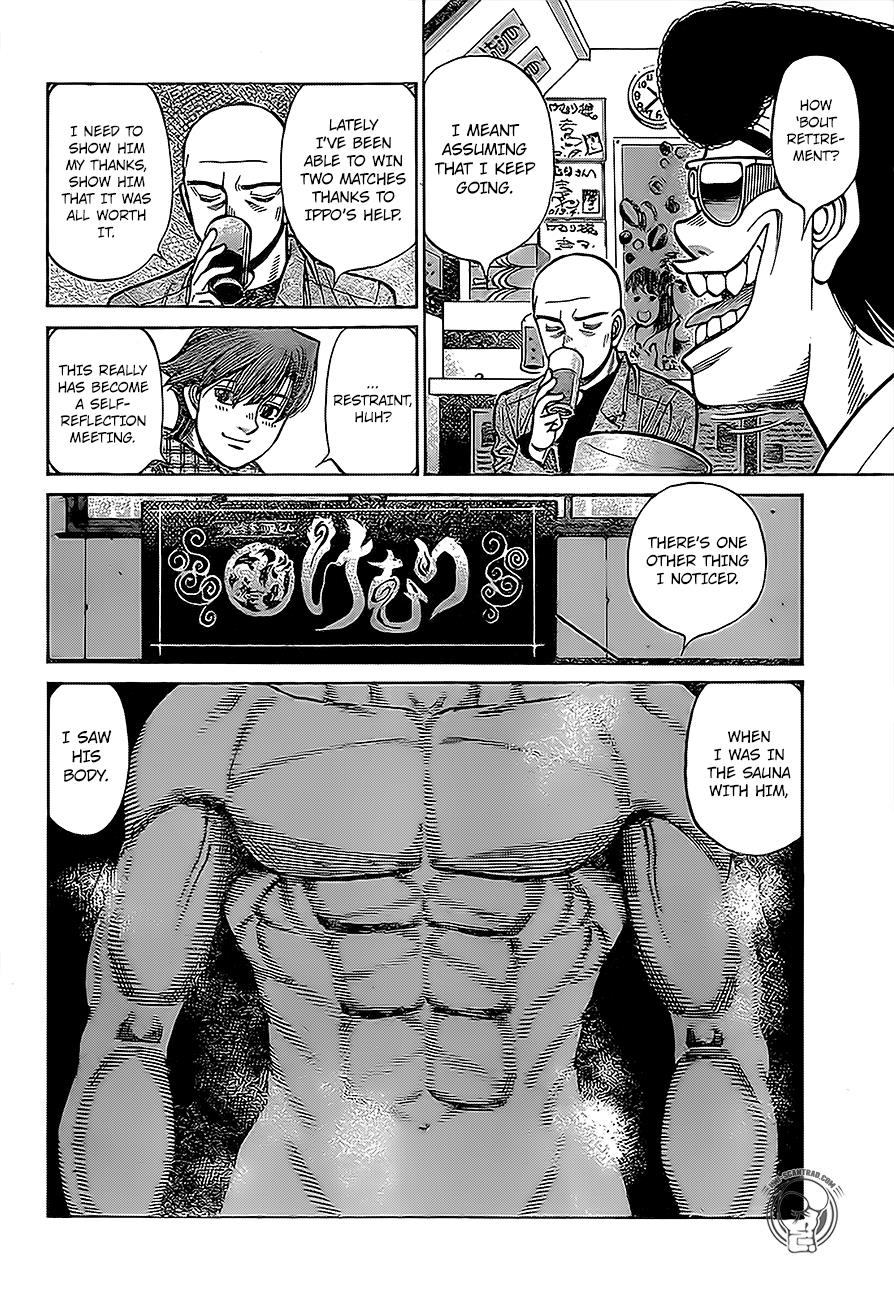 Hajime no Ippo Chapter 1291 - Page 6