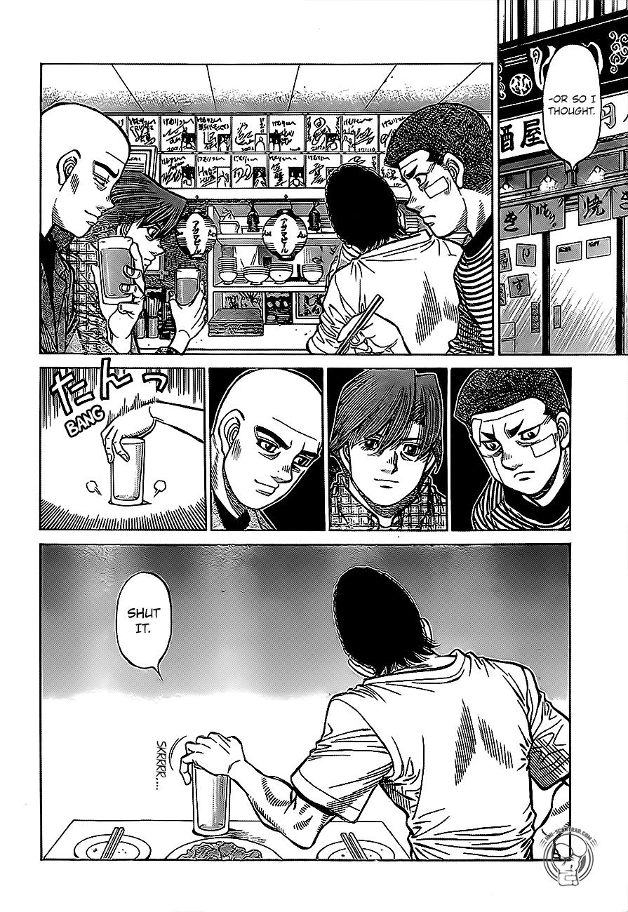 Hajime no Ippo Chapter 1291 - Page 9